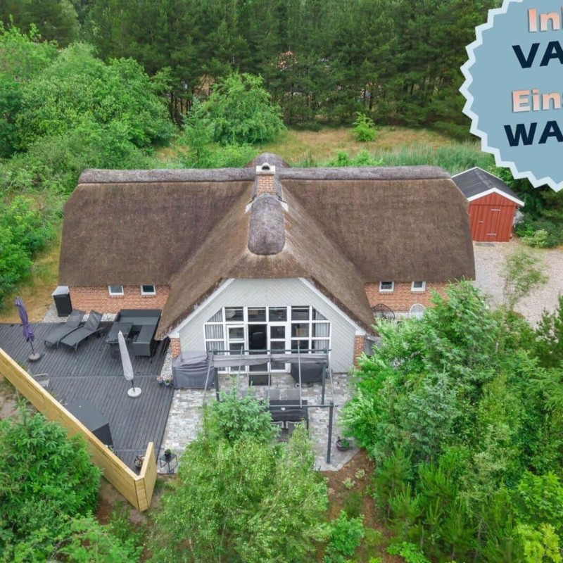 Ferienhaus - 8 Personen -  - Søndervang - Houstrup - 6830 - Nr. Nebel