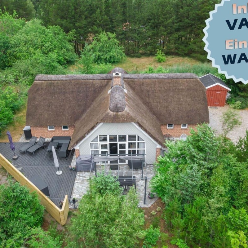 Ferienhaus - 8 Personen -  - Søndervang - Houstrup - 6830 - Nr. Nebel