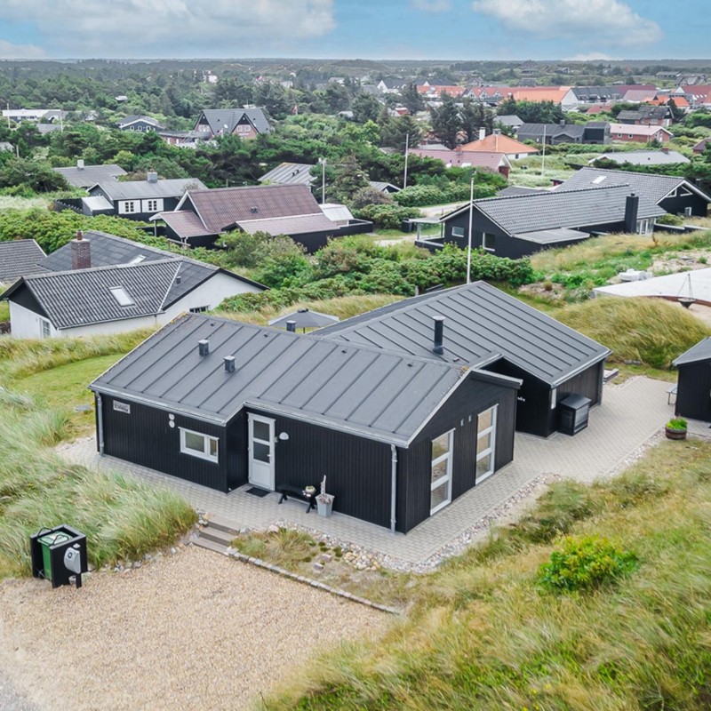 Sommerhus - 6 personer -  - Høgevej - 6854 - Henne Strand