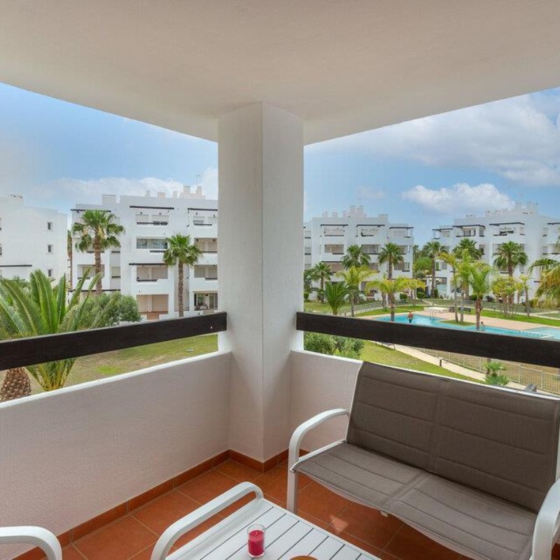 Ferielejlighed - 4 personer -  - Calle Arancha Sánchez Vicario - Terrazas De La Torre Golf Reso - 30709 - Torre-Pacheco