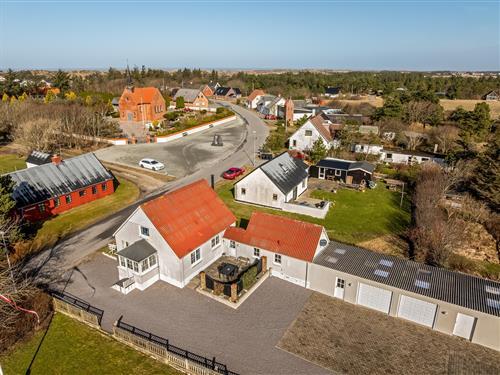 Ferienhaus - 5 Personen -  - Stenbjerg Kirke Vej - Stenbjerg - 7752 - Snedsted