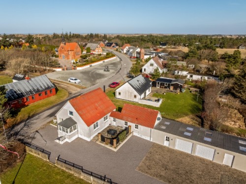 Fritidshus - 5 personer -  - Stenbjerg Kirke Vej - Stenbjerg - 7752 - Snedsted