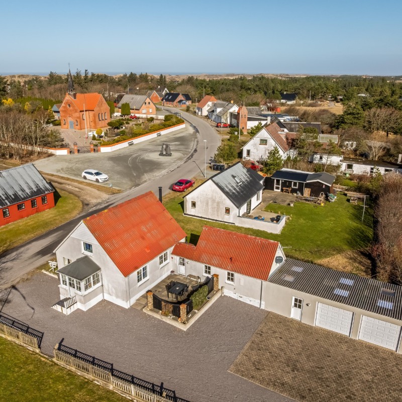 Ferienhaus - 5 Personen -  - Stenbjerg Kirke Vej - Stenbjerg - 7752 - Snedsted