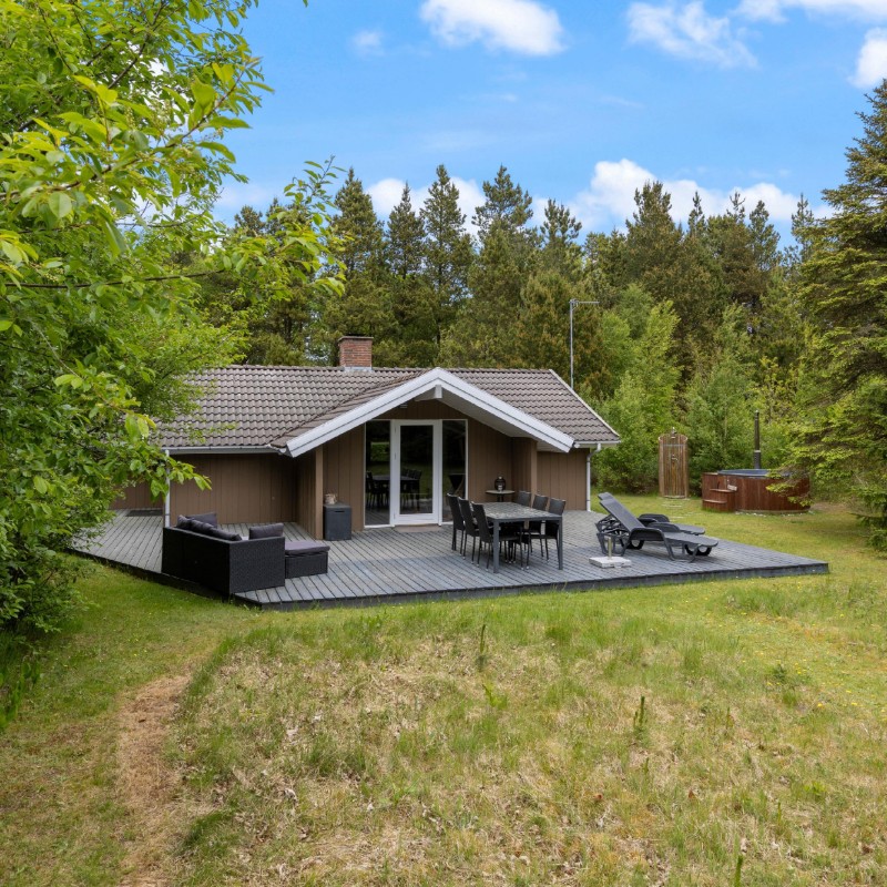 Sommerhus - 6 personer -  - Sivvejen - Houstrup - 6830 - Nr. Nebel