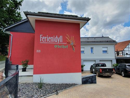 Feriehus / leilighet - 10 personer -  - Kolkwitz - 07407 - Uhlstädt-Kirchhasel