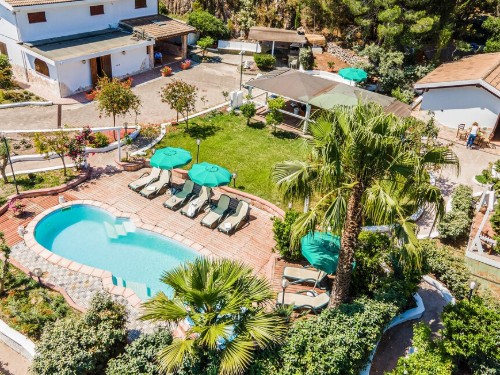 Sommerhus - 10 personer -  - Str.Consortile St'Anna Pol. - 07041 - Alghero