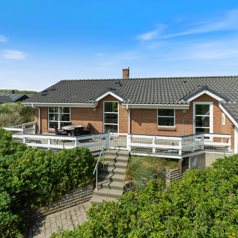 Sommerhus - 8 personer -  - Krylen - Houvig - 6950 - Ringkøbing