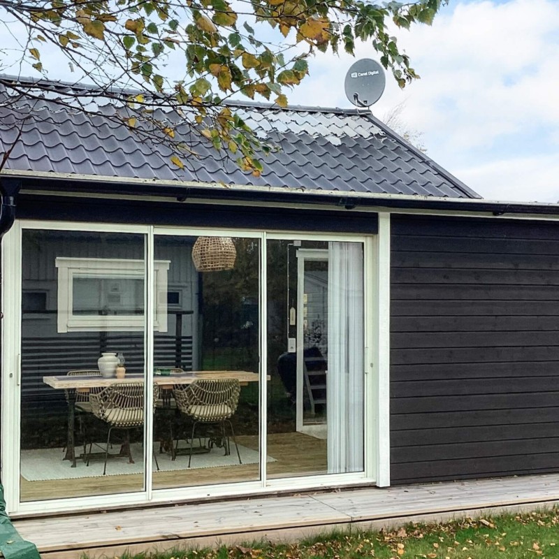  - 5 personer -  - Viggens Fritidsby - Östra Stranden - 30260 - Halmstad