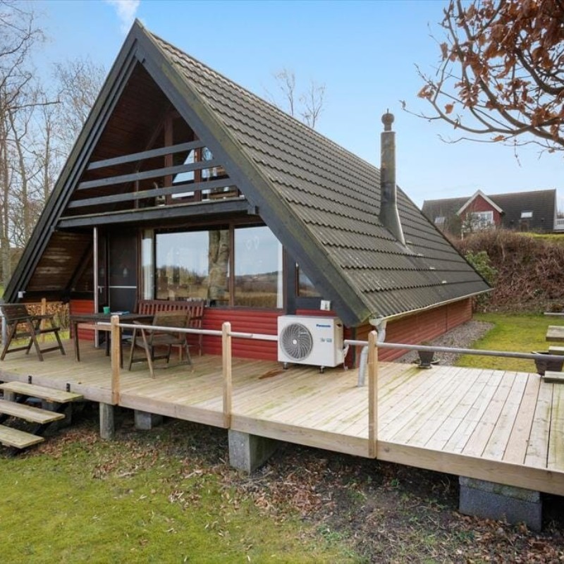 Sommerhus - 6 personer -  - Fjordvej - Knudby - 8831 - Løgstrup
