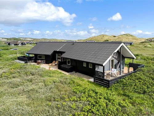 Sommerhus - 9 personer -  - Riskrogvej - Haurvig - 6960 - Hvide Sande