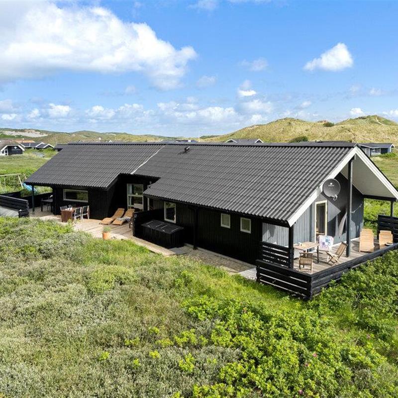 Ferienhaus - 9 Personen -  - Riskrogvej - Haurvig - 6960 - Hvide Sande