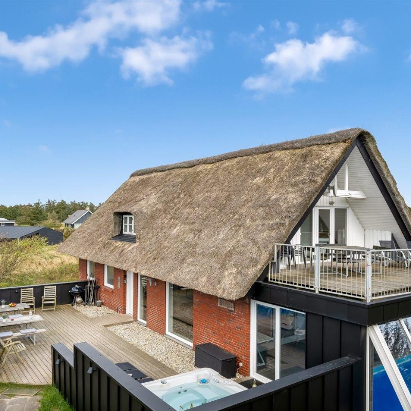 Ferienhaus - 14 Personen -  - Havstien - 6853 - Vejers Strand