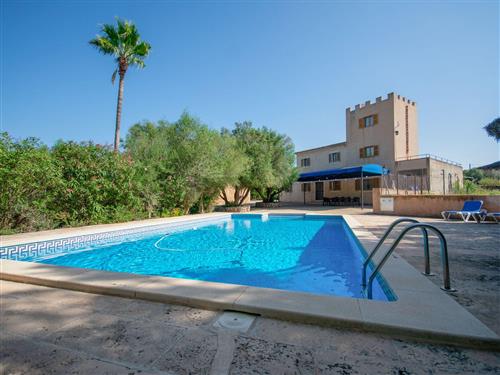 Holiday apartment - 9 persons -  - Cami Ca'n Palea - 07630 - Campos