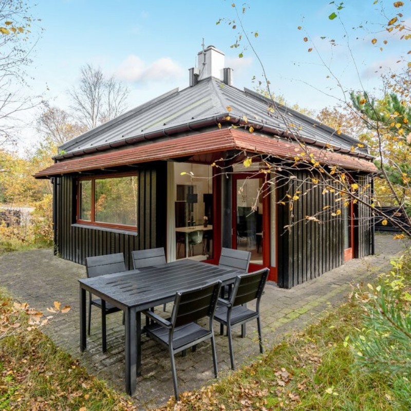 Ferienhaus - 5 Personen -  - Dronningens Ferieby - 8500 - Grenaa