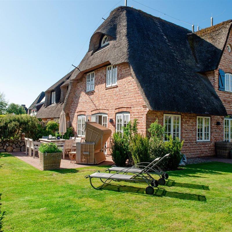 Sommerhus - 6 personer -  - Ruar Ört - 25980 - Sylt / Morsum