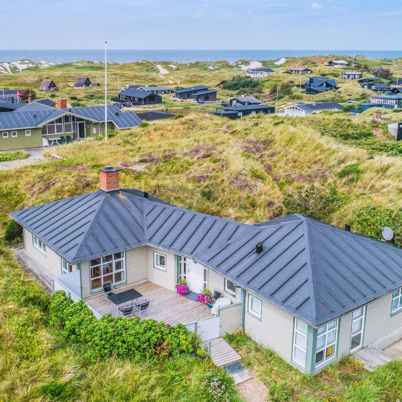 Sommerhus - 6 personer -  - Nordsøvej - Søndervig - 6950 - Ringkøbing