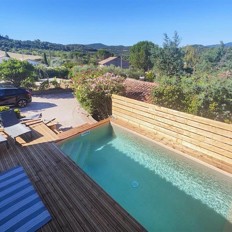 Sommerhus - 8 personer -  - Rue des Mimosas - 34460 - Roquebrun