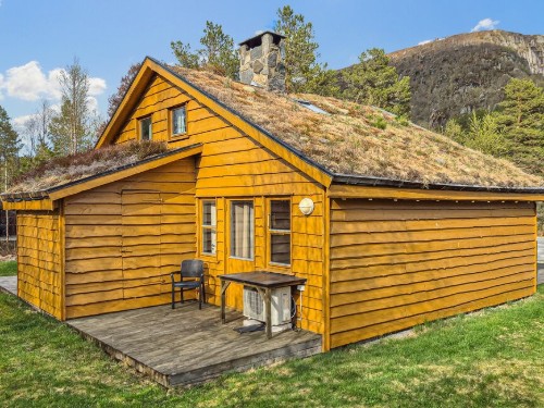 Sommerhus - 8 personer -  - Sageneset 53 Hytte - Sirdal, Sageneset Feriesenter - 4443 - Tjørhom