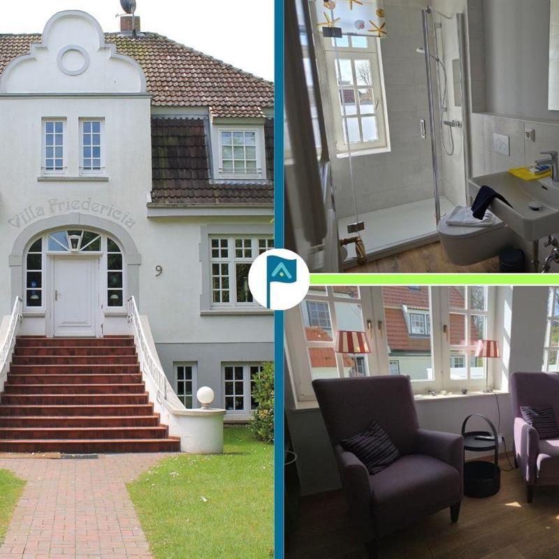 Ferielejlighed - 2 personer -  - Feldstraße - 25938 - Wyk Auf Föhr