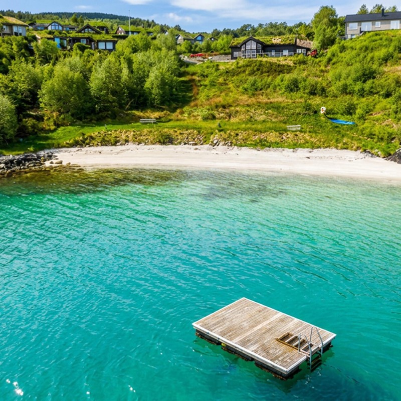 Sommerhus - 8 personer -  - Sveinavikvegen - Bjoa, Vindafjord - 5584 - Bjoa