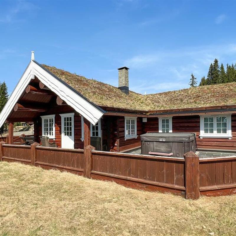 Sommerhus - 10 personer -  - Lyhusveknappen - Hafjell - 2636 - Øyer