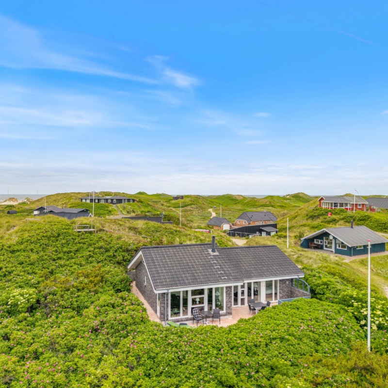 Sommerhus - 6 personer -  - Molsvej - Søndervig - 6950 - Ringkøbing