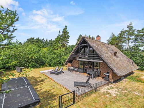 Fritidshus - 6 personer -  - Sandtag - Houstrup - 6830 - Nr. Nebel