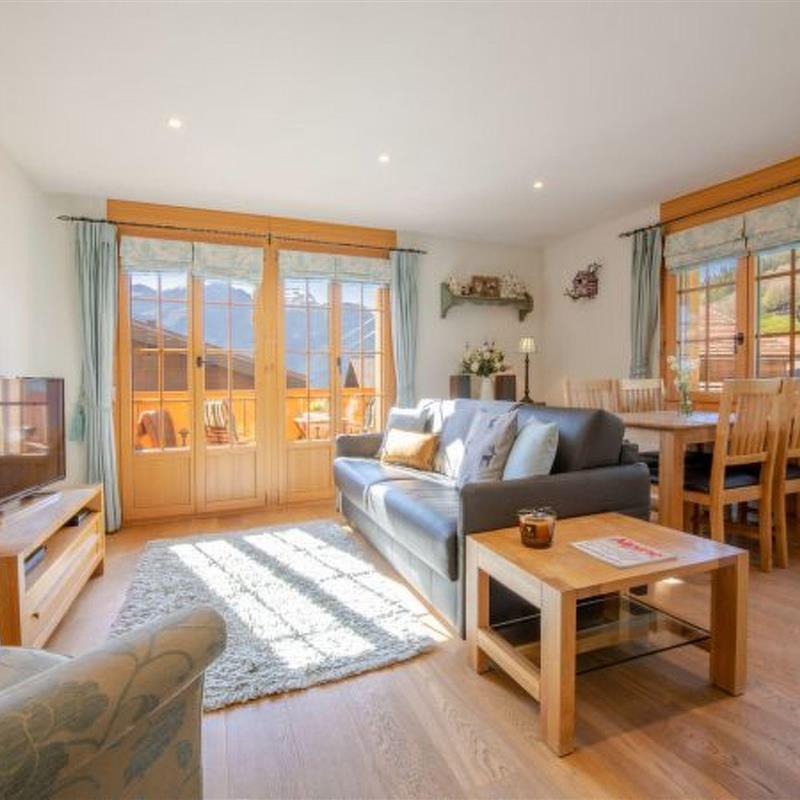 Ferielejlighed - 4 personer -  - Lauterbrunnen - 3823