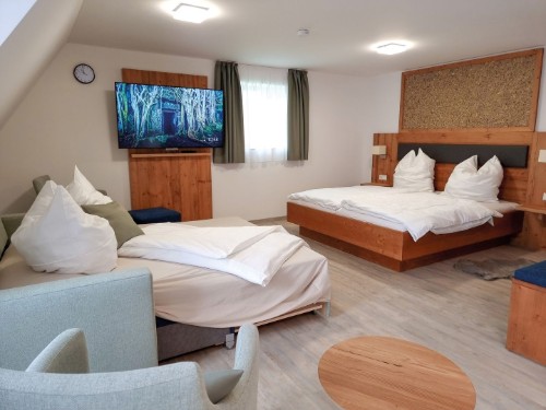 Ferienwohnung - 4 Personen -  - Hauptstraße - 91735 - Muhr Am See