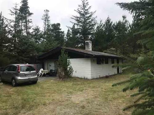 Holiday home - 6 persons -  - Møllebosletten - Kollerup Klit/Strand - 9690 - Fjerritslev