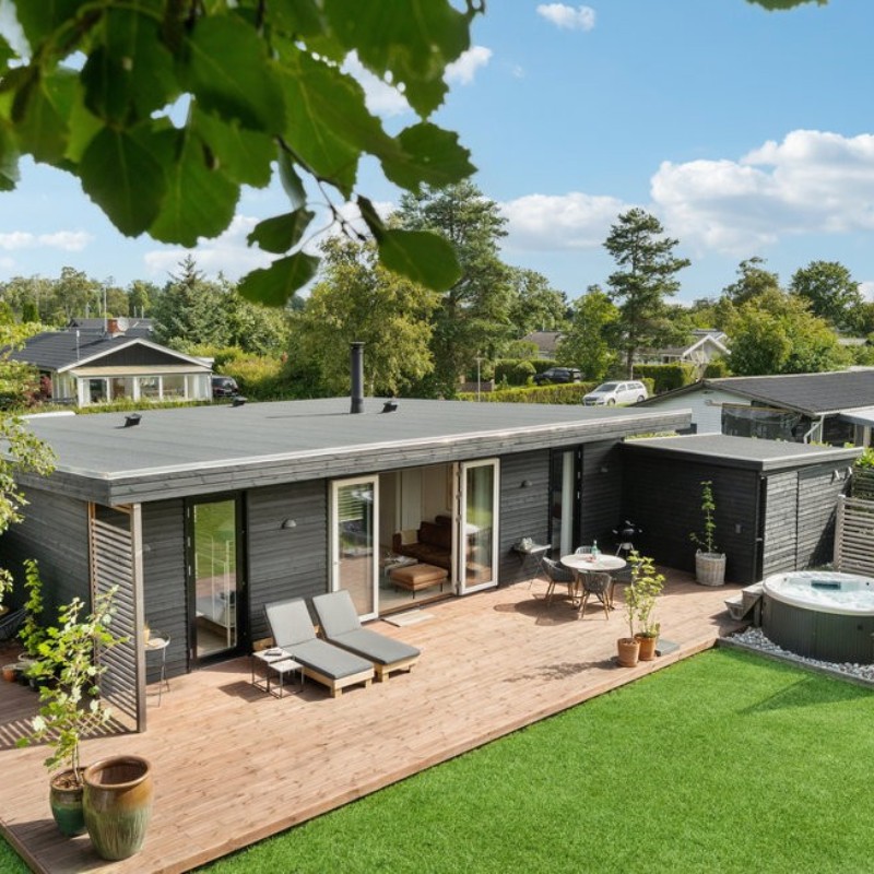 Ferienhaus - 8 Personen -  - Ellevej - 8500 - Grenaa