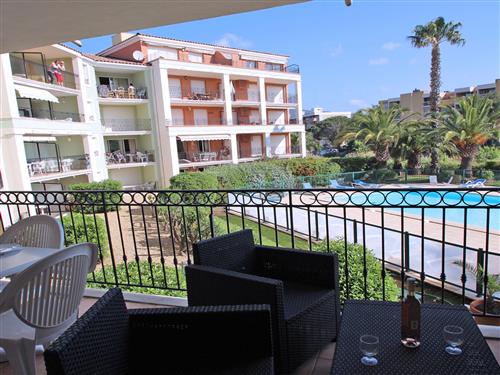 Holiday apartment - 6 persons -  - Sainte Maxime - 83120