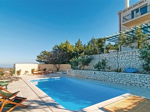 Holiday apartment - 11 persons -  - Nerezisca, Visoka - Brac-Nerezisca - 21423 - Nerezisca