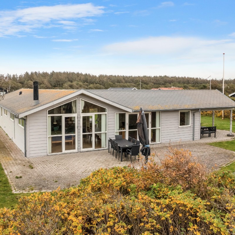 Ferienhaus - 8 Personen -  - Magnus Christensens Vej - 9480 - Lökken