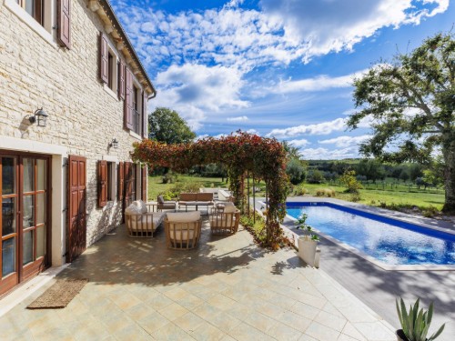 Ferienhaus - 10 Personen -  - 52463 - Porec/Višnjan