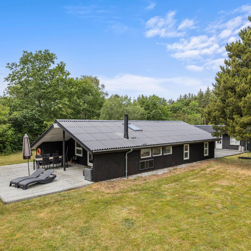 Sommerhus - 6 personer -  - Fyrrekrogen - Houstrup - 6830 - Nr. Nebel