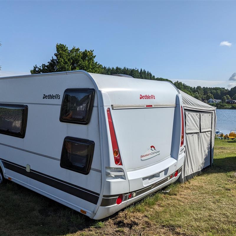 Campingvogn - 3 personer -  - Kransburger Straße - 27639 - Wurster Nordseeküste