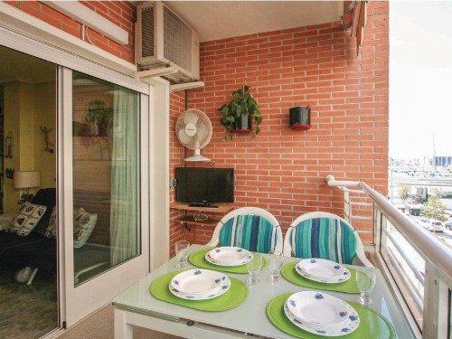 Semesterlägenhet - 4 personer -  - C/Ciudad de Mallorca - 03130 - Santa Pola