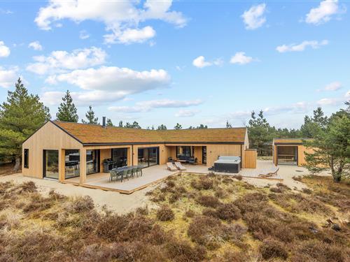 Sommerhus - 10 personer -  - Søren Gades Mark - 6857 - Blåvand