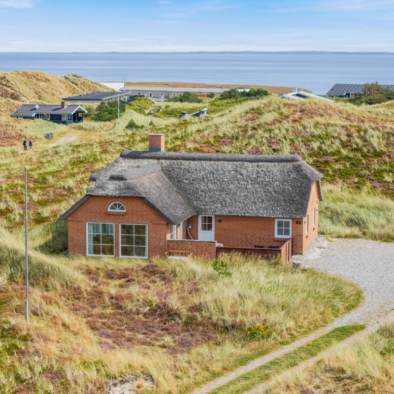 Sommerhus - 6 personer -  - Sommervej - Skodbjerge - 6960 - Hvide Sande