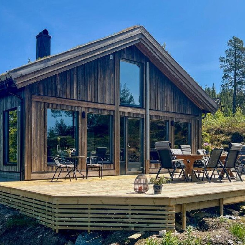 Sommerhus - 11 personer -  - Småliane Aust - Vinje/Øyfjell - 3890 - Vinje