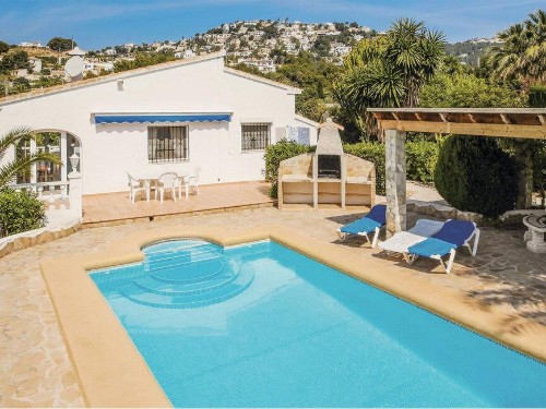 Fritidshus - 6 personer -  - Calle la Rioja - Moraira - 03720 - Benissa