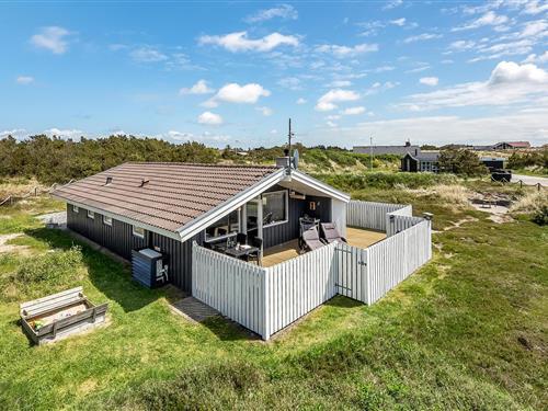 Sommerhus - 5 personer -  - Bjerregårdsvej - Bjerregård - 6960 - Hvide Sande
