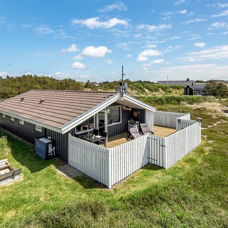 Ferienhaus - 5 Personen -  - Bjerregårdsvej - Bjerregaard - 6960 - Hvide Sande