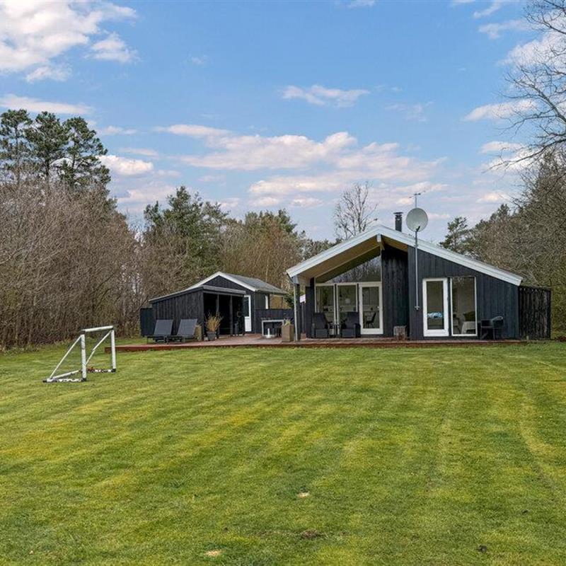 Ferienhaus - 8 Personen -  - Blomstervangen - Jegum - 6840 - Oksböl