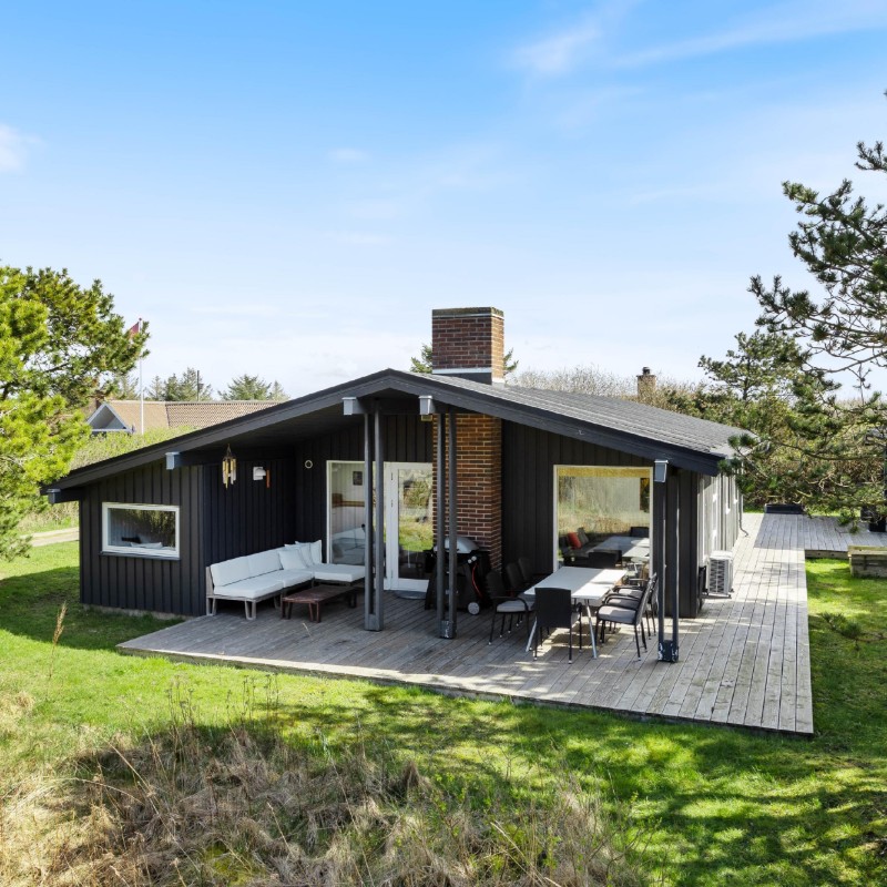 Sommerhus - 8 personer -  - Hjelmevej - Søndervig - 6950 - Ringkøbing