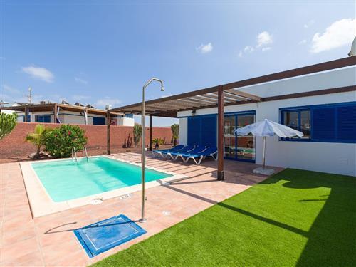 Sommerhus - 4 personer -  - C/ Las Palmeras 11, Las Coloradas - 35580 - Playa Blanca