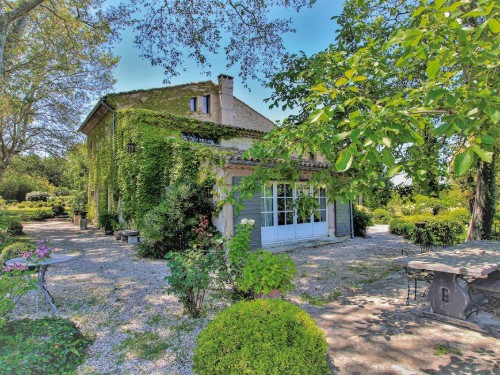 Holiday home - 10 persons -  - chemin de Riotord - 84800 - Lagnes