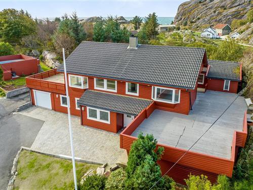 Ferielejlighed - 8 personer -  - Jærveien - Eigersund/Rogaland - 4375 - Hellvik