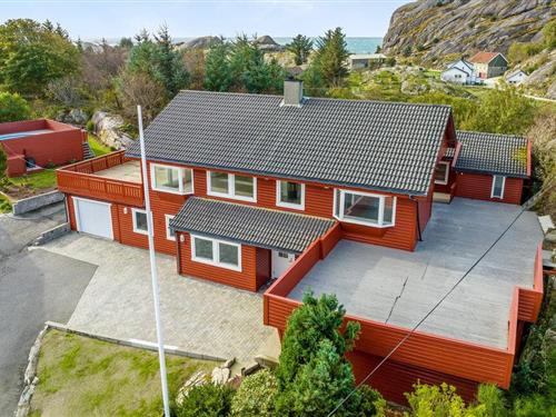 Ferielejlighed - 8 personer -  - Jærveien - Eigersund/Rogaland - 4375 - Hellvik